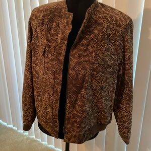 Animal Print Jacket
